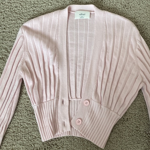 Aritzia Wilfred
Thais Cardigan Plunge Front Cardigan XXS - Picture 3 of 5